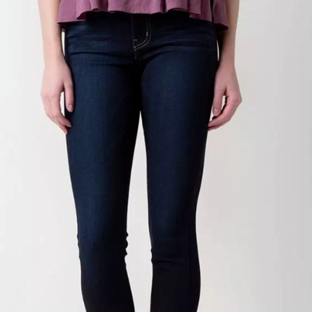 High Rise Skinny Stretch Jean FLYING MONKEY Size 27